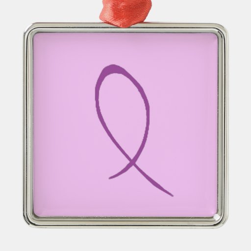 Epilepsy Awareness Customizable Christmas Ornament