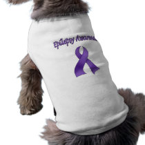 EPILEPSY Awareness pet clothing by divasNdudespetwear EPILEPSY Awareness pet clothing