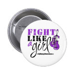 Epilepsy Awareness Fight Like a Girl buttons