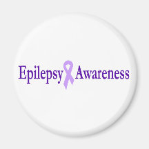 epilepsy awareness fridge magnet