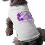 Epilepsy Awareness Hope Awareness Tile Dog Tshirt