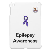 Epilepsy Awareness iPad Mini Cover