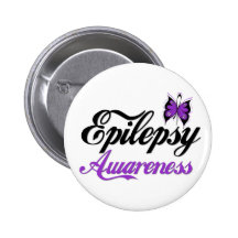 Epilepsy Awareness Pins