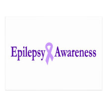 epilepsy awareness postcard