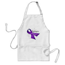 Epilepsy Awareness Ribbon Aprons