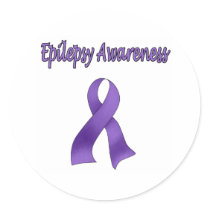 EPILEPSY Awareness stickers by Causeswithheart EPILEPSY Awareness stickers