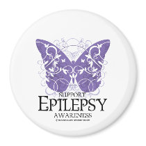 Epilepsy Butterfly Fridge Magnets