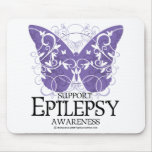 Epilepsy Butterfly Mousepads