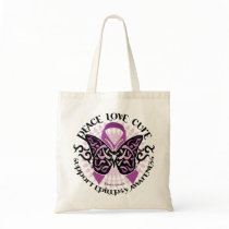 Epilepsy Butterfly Tribal Bag