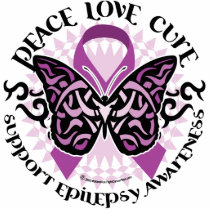 Epilepsy Butterfly Tribal Photo Sculptures