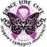 Epilepsy Butterfly Tribal Photo Sculptures