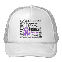 Epilepsy Caregivers Collage Trucker Hat