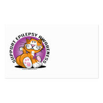 Epilepsy Cat business cards