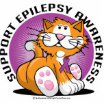 Epilepsy Cat Photo Cutouts