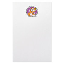 Epilepsy Cat Customized Stationery