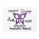 Epilepsy Celtic Butterfly 3 Post Cards
