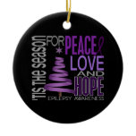 Epilepsy Christmas 1 Ornaments