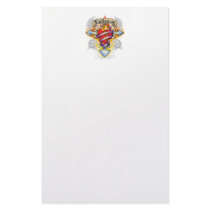 Epilepsy Cross & Heart stationery