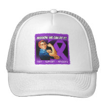 Epilepsy Disease Mission We Can Do It Hats