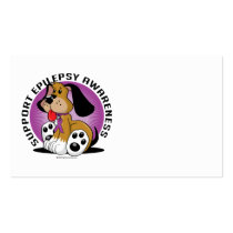 Epilepsy Dog business cards