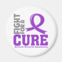 Epilepsy Fight For A Cure Magnets