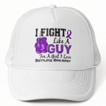 Epilepsy Fight Like A Guy 15 Hat