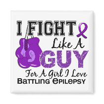 Epilepsy Fight Like A Guy 15 Magnets