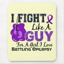 Epilepsy Fight Like A Guy 15 Mousepads