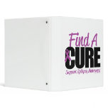 Epilepsy Find A Cure 2 binders