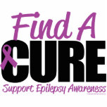 Epilepsy Find A Cure 2 Photo Cutouts