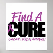 Epilepsy Find A Cure 2 Poster