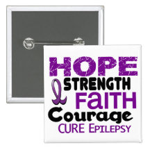 Epilepsy HOPE 3 Pin