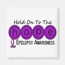 Epilepsy HOPE 5 Fridge Magnets