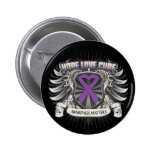 Epilepsy Hope Love Cure buttons