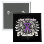 Epilepsy Hope Love Cure buttons