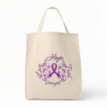 Epilepsy Hope Motto Butterfly bags