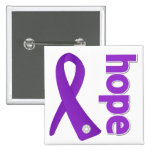 Epilepsy Hope Ribbon Pin