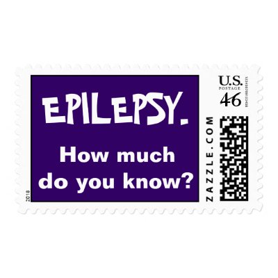 Epilepsy. How much do you know? Postage