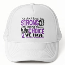 Epilepsy How Strong We Are Mesh Hat