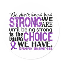 Epilepsy How Strong We Are Stickers