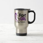 Epilepsy I Fight Like A Girl 10.1 Coffee Mug