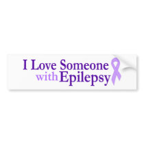 epilepsy love bumper stickers