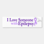epilepsy love bumper stickers