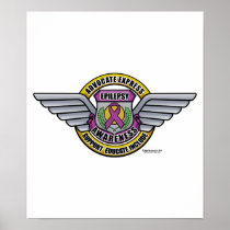 Epilepsy Medal Posters