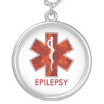 Epilepsy Medical   Necklace: Customizable