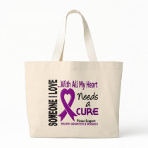Epilepsy Needs A Cure 3 Canvas Bags