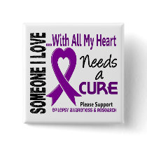 Epilepsy Needs A Cure 3 Buttons