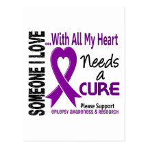 Epilepsy Needs A Cure 3 Post Card