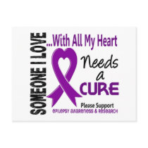 Epilepsy Needs A Cure 3 Postcard