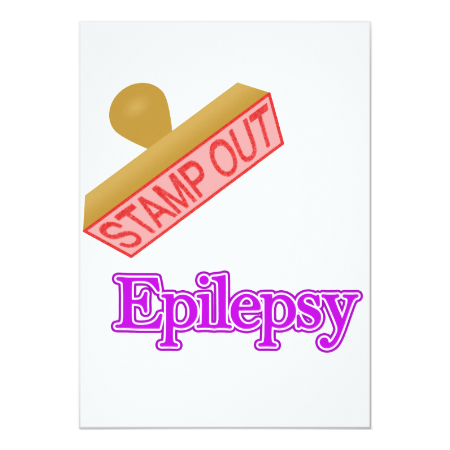 Epilepsy Personalized Invitations